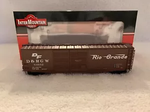 Intermountain #45629-04 HO Scale Rio Grande 50' PS-1 Double Door Boxcar #63652 - Picture 1 of 8