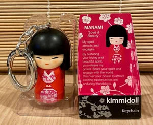 Kimmidoll Collection Keychain MANAMI Love & Beauty New in Box - Picture 1 of 3