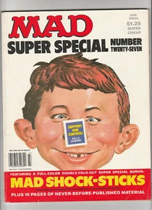 MAD Super Special #27 with Some Stickers (6.0) Fine (FN) - Picture 1 of 3