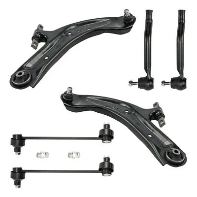 Brazos de control inferiores delanteros barra estabilizadora eslabones para Nissan Rogue Sport Qashqai 2014-2018 Foto 1 de 4