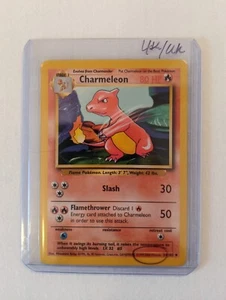 MINT ๐ 4th UK Print Charmeleon #24/102 Base Set Pokemon Card 1999-2000 WOTC TCG - Picture 1 of 14