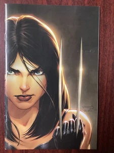 Marvel Wolverine #25 Unknown Comics Scott Williams Exclusive Virgin Variant - Picture 1 of 9