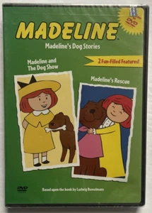Madelines Dog Stories (DVD 2003) NEW & SEALED - Picture 1 of 2