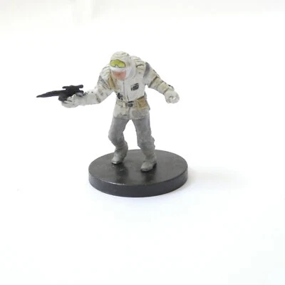 STAR WARS 8/60 REBEL 7 HOTH TROOPER 2004 LFL & TM FIGURINE SOCLE - Photo 1/2