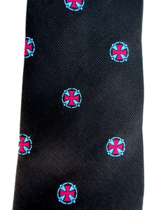 SCHOOL CELTIC CROSS 2.75 INCH NECKTIE tie IKON - Picture 1 of 4