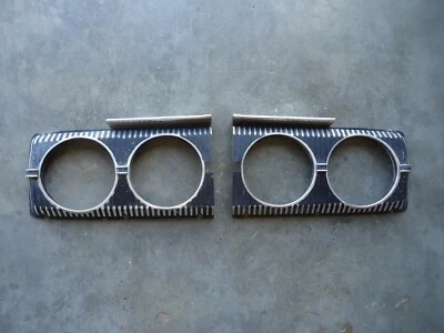 Dodge Coronet 1967 carrocería R/T B Mopar usado OEM faros parrilla biseles OEM Foto 1 de 4