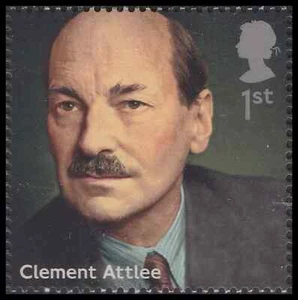 Clement Attlee Prime Ministers  GB 2014 MNH mint stamp D146 *COMBINED POSTAGE* - Picture 1 of 1