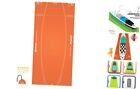 Kawesqar Folding Mat for Water Inflatables and Paddle Boards up to 12 Ft Orange