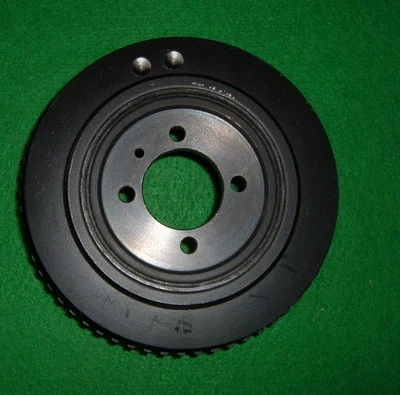 HYUNDAI/KIA OEM PULLEY-DAMPER 0K2A4-11-401/ 0K2A3-11-401A For SEPHIA-II 1500CC  - Image 1 of 4