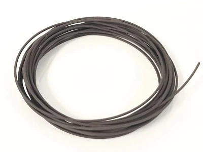 ACDC 14 ga GAUGE GXL AUTOMOTIVE HIGH TEMP COPPER WIRE - 25 FT - BROWN MADE IN USA