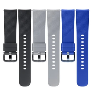 Genuine Silicone Watch Band Wrist Strap for Samsung Gear Sport SM-R600 - Picture 1 of 7