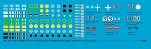 Peddinghaus-Decals 1/48 3533 Italien Réservoir Et Tags - Photo 1 sur 1