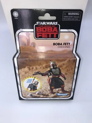 STAR WARS VINTAGE The Book of BOBA FETT: DELUXE BOBA FETT (TATOOINE) - Image 1 of 2