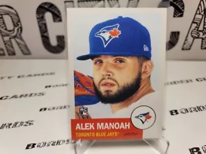 Alek Manoah 2021 Topps Living Set #432 🔥 RC 🔥 Toronto Blue Jays Rookie - Picture 1 of 2