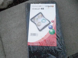CD Wallet für 48 Stück Neu noch verschweißt - Afbeelding 1 van 1