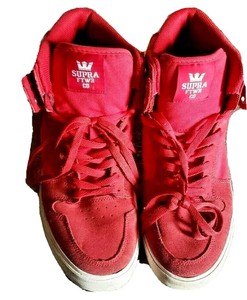 supra vaider athletic red