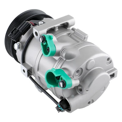 Compresor de aire acondicionado con embrague para Kia Soul L4 2014-2019 2,0 L / Kia Soul EV 2018-2019 Foto 1 de 4