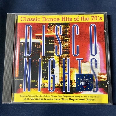 Disco Nights - Classic Dance Hits of the 70's  CD Sampler Zustand Sehr Gut @201 - Bild 1 von 3