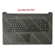 HP 17-BY 17-CA 17T-BY Palmrest No Backlit Keyboard 73H0 Touchpad L48409-001