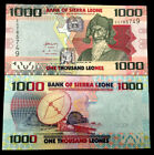 Sierra Leone Africa 1000 Leones 2010 Banknote World Paper Money Unc Currency