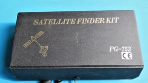 Satellite TV Signal Finder Kit - Picture 1 of 3