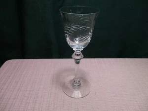 Tiffin-Franciscan Kingsley Wine Glass (1) 1947-67 5 1/2" - Picture 1 of 4