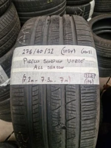 275 40 22 (103Y) Pirelli Scorpion Verde All season (7mm) Part Worn Tyre - Picture 1 of 1