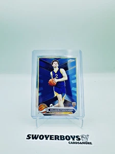 2023-24 Topps Chrome - #190 Brandin Podziemski (RC) - Imagen 1 de 2