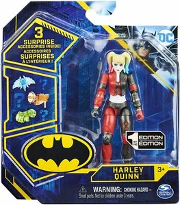 HARLEY QUINN ( 4" ) ( 2021 ) DC BATMAN BAT TECH ACTION FIGURE - Picture 1 of 1