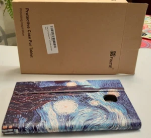 Fintie Protective Case for Tablet Samsung Galaxy G LTE Starry Night - Picture 1 of 3