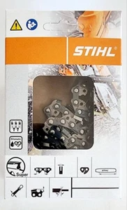 63PS 50 DL Stihl Motorsäge Kette 63 PS 3/8" 50 DL 1,3mm Stab 14" 36170000050 - Bild 1 von 4