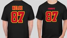 Travis Kelce Jersey shirt Chiefs shirt t-shirt fan gear