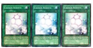 Yugioh- 3X Cocoon Rebirth - Common - Unlimited - TAEV-EN050 - Near Mint - Picture 1 of 1