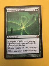 MTG - Leyline of Lifeforce - Guildpact - NM