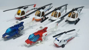 7 - MISIÓN MATCHBOX / RESCATE MARINERO, NOTICIAS MBTV, HELICÓPTEROS DIECAST POLICIALES - Imagen 1 de 11