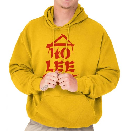 RHUDE Felpa con cappuccio Ho Lee Chit divertente maleducato nerd sarcastico regalo uomo donna