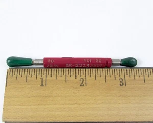 Pennoyer Dodge Plug Gage GO PD 0.1248 & NOT GO PD 0.1251 - Picture 1 of 3