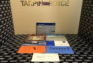 1985 Mercedes-Benz 380 SL Owners Manual Handbook Set With Case. #LA46 - Picture 1 of 9