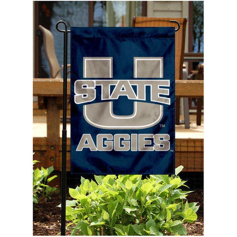 Utah State Aggies Garden Flag Yard Banner Cover