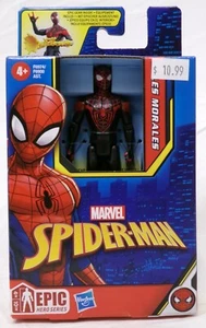 Hasbro Marvel Spider-Man Epic Hero Series Miles Morales 4" Figure New In Package - Picture 1 of 4