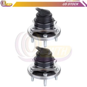 Par: 2 513230 Conjunto de cojinete de cubo de rueda delantera para Ford Crown Victoria 5 tacos - Imagen 1 de 7