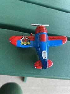 2004 Tin Maisto Marvel Spiderman Vedi Ape Aereo Sportster - Foto 1 di 3