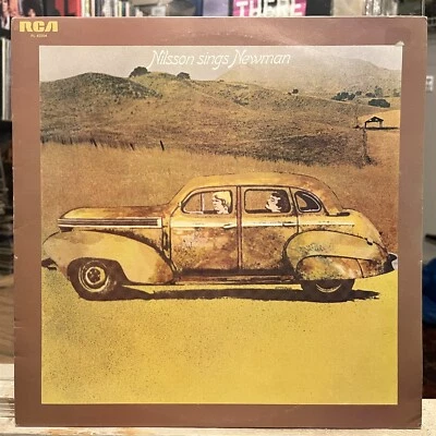 [ROCK/POP]~EXC LP~HARRY NILSSON~Nilsson Sings Newman~[1970~RCA~Issue]~UK Import - Image 1 of 4