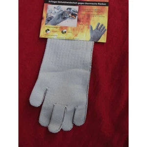 Hitzehandschuh Schutzhandschuh bis 250°C Kontakthitze Kamin Ofen Grill Handschuh - Bild 1 von 4