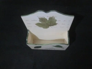 wooden letter rack with flower design cream colour used - Picture 1 of 9