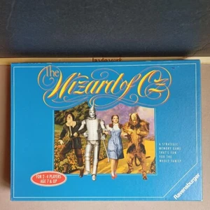 Ravensburger Wizard of Oz A Strategic Memory Family Board Game 1997 Complete - Picture 1 of 10