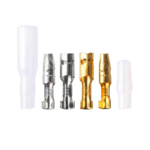 200/400Pcs 3.5mm Bullet Terminal Car Electrical Male Female Wire Crimp Connector - Picture 1 of 26