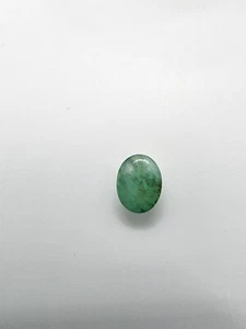 Columbian Emerald 2.10 ct Vintage Cabochon Translucent Natural Item 1713 - Picture 1 of 11