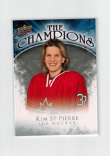 2009-10 Upper Deck The Champions #CH-SP Kim St-Pierre