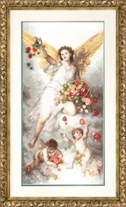 Diy Needlepoint Cross Stitch "World" Embroidery Kit. Unprinted Сanvas Charivna - Picture 1 of 1